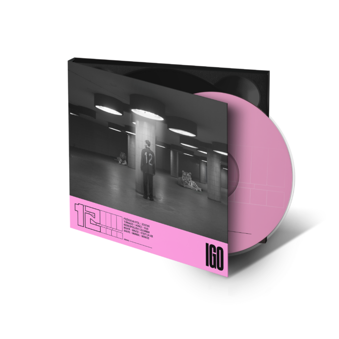 preorder płyty 12 + autograf