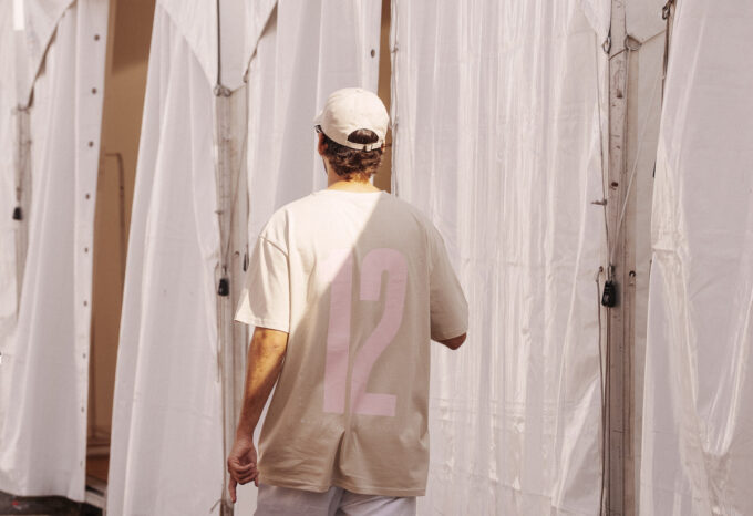 Preorder_T-shirt 12 kolor beżowy - obrazek 2